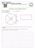 Vorschau - Arbeitsblätter - Materialpaket: Trigonometrie Klasse 10 (Präsentationen und Videoblätter) - Seite 3