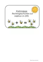 Vorschau - Fördermaterial/Inklusion - Rechengeschichten im ZR5 - Seite 3