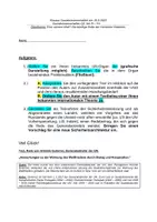 Vorschau - Klassenarbeiten - KLAUSUR Sozialwissenschaften: "Eine sichere Welt? Die künftige Rolle der UNO" - Analyse einer Rede von A. Guterres (2022) / Aufgabe 3 Gestaltungsaufgabe (NRW): Gestaltung einer Gegenrede. Operatoren NRW / Bewertungsbogen inklusive - Seite 2