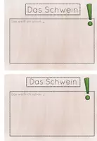 Vorschau - Arbeitsblätter - Das Schwein - Arbeitsheft - Die Tiere des Bauernhofs - Seite 2