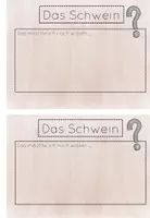 Vorschau - Arbeitsblätter - Das Schwein - Arbeitsheft - Die Tiere des Bauernhofs - Seite 3