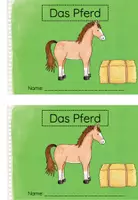 Vorschau - Arbeitsblätter - Das Pferd - Arbeitsheft - Tiere des Bauernhofs - Seite 1