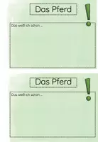 Vorschau - Arbeitsblätter - Das Pferd - Arbeitsheft - Tiere des Bauernhofs - Seite 2
