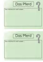 Vorschau - Arbeitsblätter - Das Pferd - Arbeitsheft - Tiere des Bauernhofs - Seite 3
