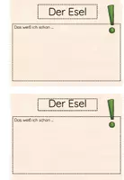 Vorschau - Arbeitsblätter - Der Esel - Arbeitsheft - Tiere des Bauernhofs - Seite 2