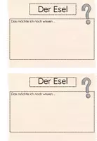 Vorschau - Arbeitsblätter - Der Esel - Arbeitsheft - Tiere des Bauernhofs - Seite 3