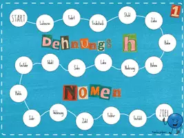 Vorschau - Spiele - Dehnungs-h I Würfelspiele I Stummes h - Seite 2