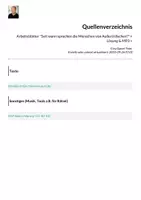 Vorschau - Arbeitsblätter - Arbeitsblätter "Seit wann sprechen die Menschen von Außerirdischen?" + Lösung & MP3 + - Seite 1