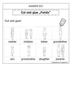Vorschau - Arbeitsblätter - Family - Picture Cards and Worksheets - Seite 2