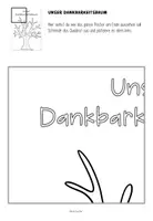 Vorschau - Arbeitsblätter - Dankbarkeitsbaum Grundschule Klasse 4 5 - Seite 3