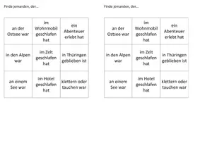 Vorschau - Spiele - Ferienbingo - Deckblatt