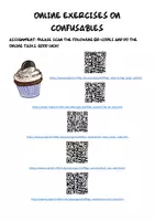 Vorschau - Arbeitsblätter - Online exercises on vocabulary, B1-B2, bundle - Seite 1
