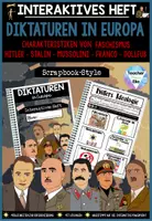 Vorschau - Unterrichtsreihen - Diktaturen in Europa BUNDLE | Faschismus | digital + analog - Sofort einsetzbar - Seite 1