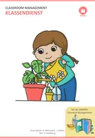 Vorschau - Bildkarten - Klassendienst 17 Karten / Classroom Management Organisationshilfen - Seite 1