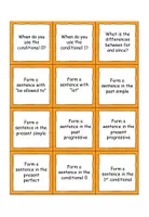 Vorschau - Spiele - Conversation Prompts: Grammar 3rd grade - Seite 3