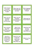 Vorschau - Aufgabenkarten - Conversation prompts: Ireland - Seite 2