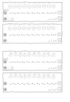 Vorschau - Arbeitsblätter - Bundle Hefteinträge zum 1x1 (digital) mit Material und Cliparts - Seite 2