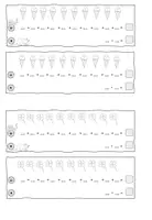 Vorschau - Arbeitsblätter - Bundle Hefteinträge zum 1x1 (digital) mit Material und Cliparts - Seite 3