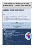 Vorschau - Fördermaterial/Inklusion - Klettmappe Verkehrszeichen Teacch - Optische Differenzierung - Seite 3