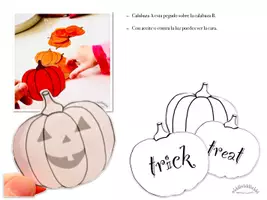 Vista previa - Juegos / Gamificación - CALABAZAS MAGICAS & JUEGO DE PAREJA (HALLOWEEN) - página 1