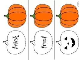 Vista previa - Juegos / Gamificación - CALABAZAS MAGICAS & JUEGO DE PAREJA (HALLOWEEN) - página 2