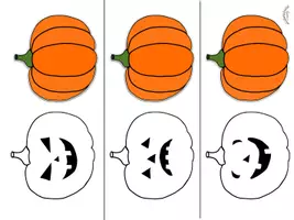 Vista previa - Juegos / Gamificación - CALABAZAS MAGICAS & JUEGO DE PAREJA (HALLOWEEN) - página 3