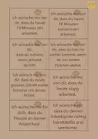 Vorschau - Aufgabenkarten - Wünsche - Deckblatt