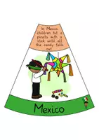 Vorschau - Anderer Materialtyp - Christmas around the world – Interaktiver Legekreis zu internationalen Weihnachtstraditionen (Englisch / Klasse 4) - Seite 3