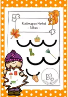 Vorschau - Arbeitsblätter - Klettmappen Herbst - Materialpaket - #silvesterknaller2023 - Seite 1