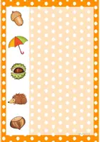 Vorschau - Arbeitsblätter - Klettmappe Herbst - Silben lesen I - - Seite 3