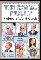 Vista previa - Decoración del aula - The Royal Family - Picture + Word Cards - Portada