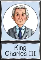 Vista previa - Decoración del aula - The Royal Family - Picture + Word Cards - página 3