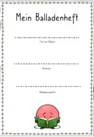 Vorschau - Unterrichtsreihen - Mein Balladenheft - kreative Aufgaben zu Balladen - Seite 2