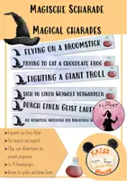 Vorschau - Spiele - Magische Scharade ~ Magical Charades - Deckblatt