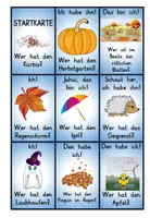 Vorschau - Spiele - Lesespiel Herbst - Seite 1