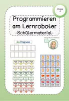 Vorschau - Bildkarten - Programmieren am Lernroboter: Schülermaterial - Deckblatt