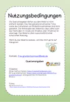 Vorschau - Bildkarten - Programmieren am Lernroboter: Schülermaterial - Seite 1