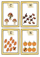 Vorschau - Arbeitsblätter - Rechenspaziergang Herbst 2 - Seite 3