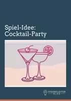 Vorschau - Spiele - Spiel-Idee für Kinder: Cocktailparty - Deckblatt