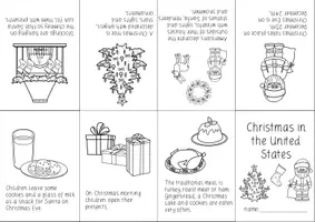 Vorschau - Arbeitsblätter - Christmas around the world – Minibücher und Faltprojekte zu internationalen Weihnachtstraditionen (Englisch / Klasse 4) - Seite 2