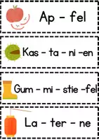 Vorschau - Bildkarten - Rhythmusbausteine für den herbstlichen Musikunterricht - Seite 2