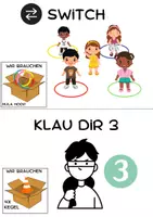 Vorschau - Spiele - Bildkarten: Sportspiele für Kleingruppen - Seite 3