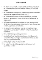 Vorschau - Unterrichtsreihen - Eine Bildergeschichte schreiben - komplette Unterrichtseinheit - Seite 1