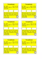 Vorschau - Bildkarten - Kärtchen Verspätung Farbe - Seite 1