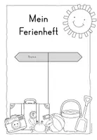 Vorschau - Arbeitsblätter - Sommerliches Übungsheft / Ferienheft 1. Klasse - Seite 3