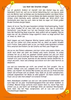 Vorschau - Unterrichtsreihen - Leseverstehen leicht gemacht im Herbst / Print & Go - Seite 2
