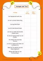 Vorschau - Unterrichtsreihen - Leseverstehen leicht gemacht im Herbst / Print & Go - Seite 3