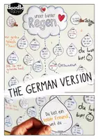 Vorschau - Mal- und Bastelvorlagen - Our Colorful Rain / Compliment Shower - A Classroom Ritual - Seite 1