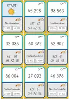 Vorschau - Spiele - Lesespiel Mathe Orientierung im ZR 100000 (Hunderttausend) - Seite 1
