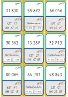 Vorschau - Spiele - Lesespiel Mathe Orientierung im ZR 100000 (Hunderttausend) - Seite 2
